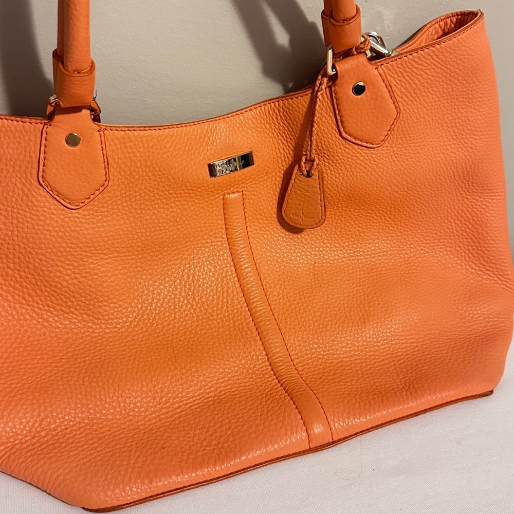 Cole Haan Leather Tote Bag